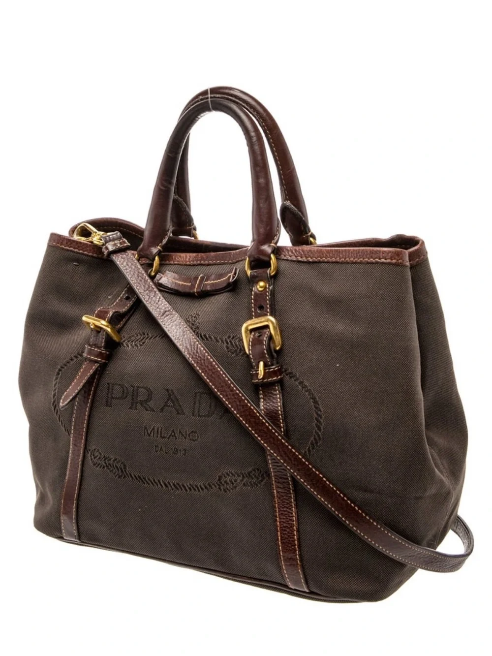 Prada Canvas Bag